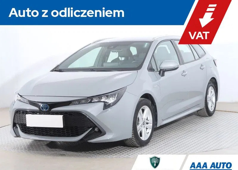 samochody osobowe Toyota Corolla cena 76000 przebieg: 89356, rok produkcji 2019 z Mieroszów